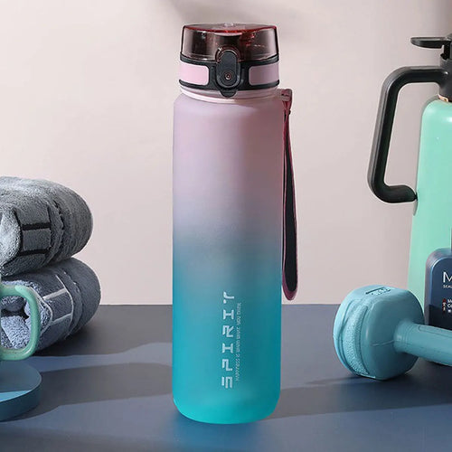 FlowState Gradient Water Bottle – Insulated & Leak-Proof